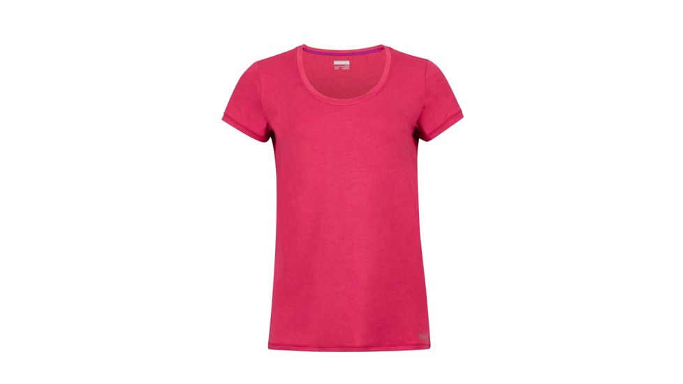 Marmot All Around Short Sleeve T-Shirt - Womens, Sangria, Extra Large 56450-6119-XL