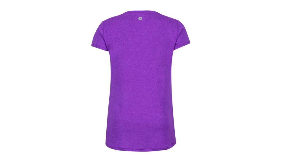 Marmot All Around Short Sleeve T-Shirt - Womens, Bright Violet, L 56450-6238-L