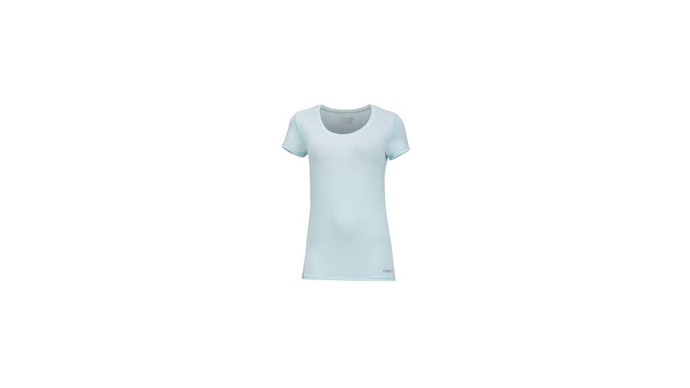 Marmot All Around Tee - Women's-Arctic Ice Heather-X-Large