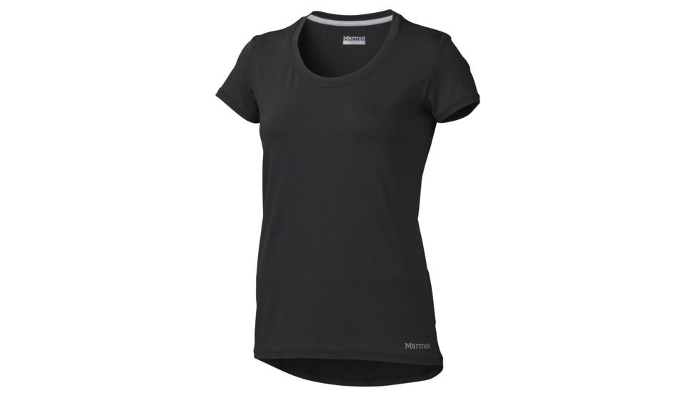 Marmot All Around Tee - Women's-Black-X-Large