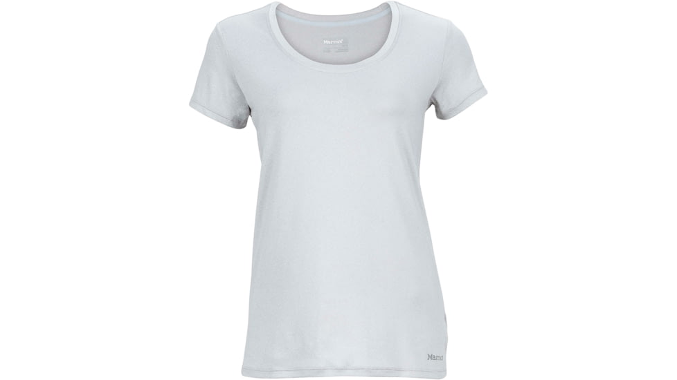Marmot All Around Tee - Women's-Bright Steel-X-Small