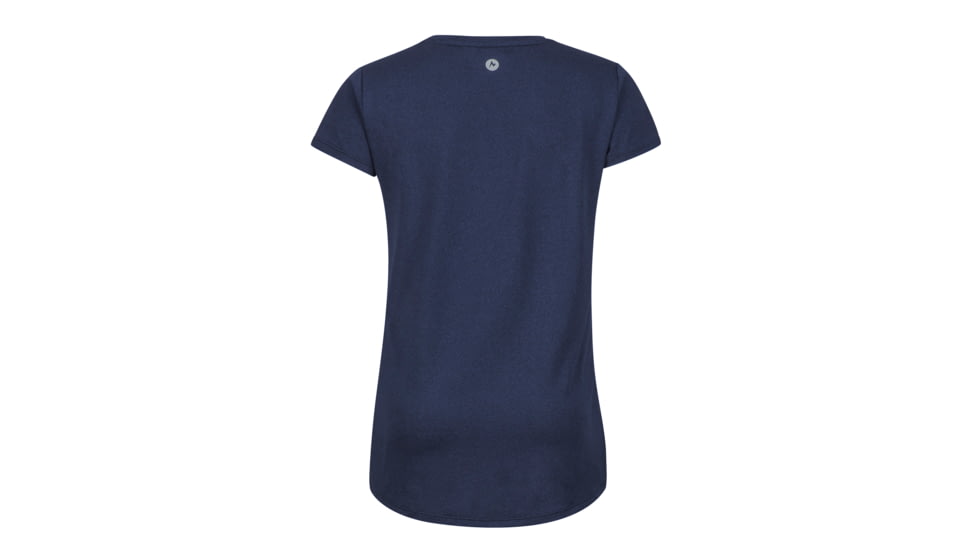 Marmot All Around Tee - Womens, Arctic Navy, Extra Small, 56450-2975-XS