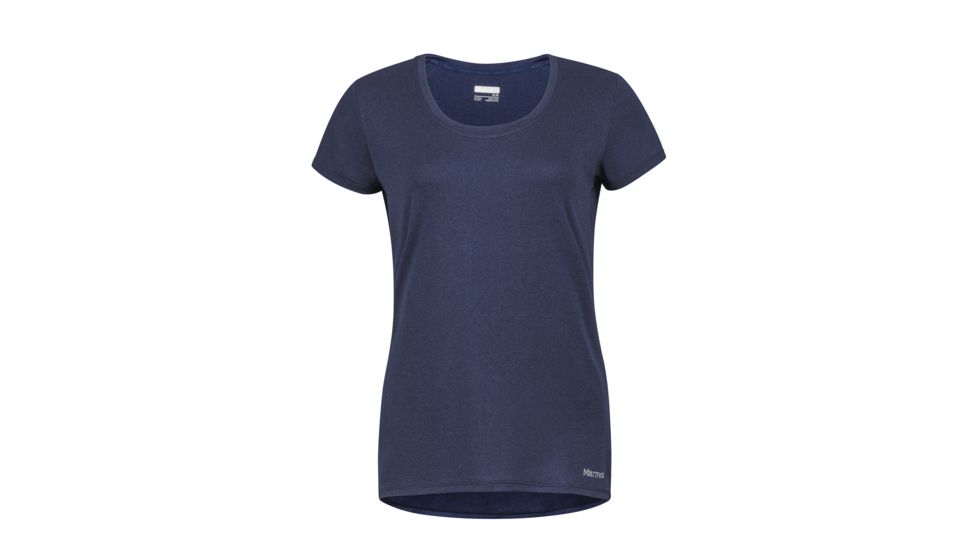Marmot All Around Tee - Womens, Arctic Navy, Extra Small, 56450-2975-XS