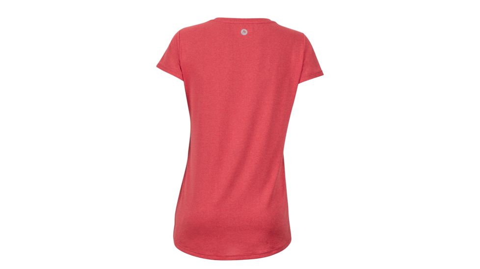 Marmot All Around Tee - Womens, Desert Red, Small, 56450-6986-S