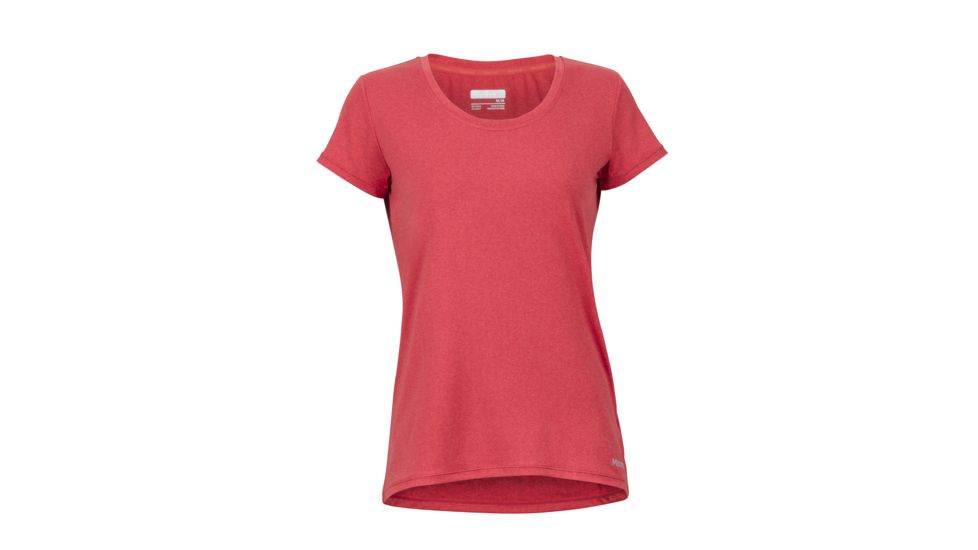 Marmot All Around Tee - Womens, Desert Red, Small, 56450-6986-S