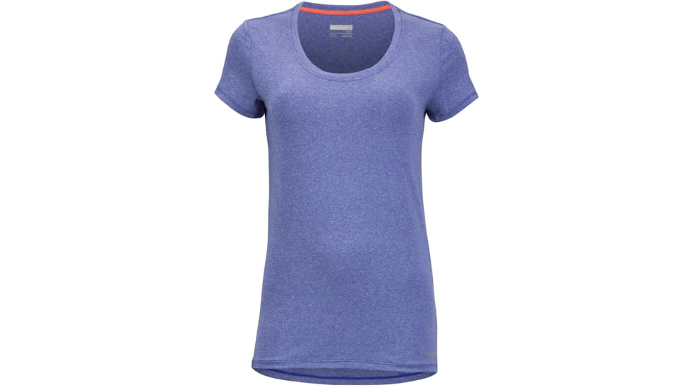 Marmot All Around Tee - Women's-Gemstone Heather-Medium