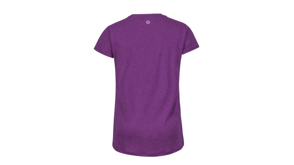 Marmot All Around Tee - Womens, Grape, Medium, 56450-6228-M