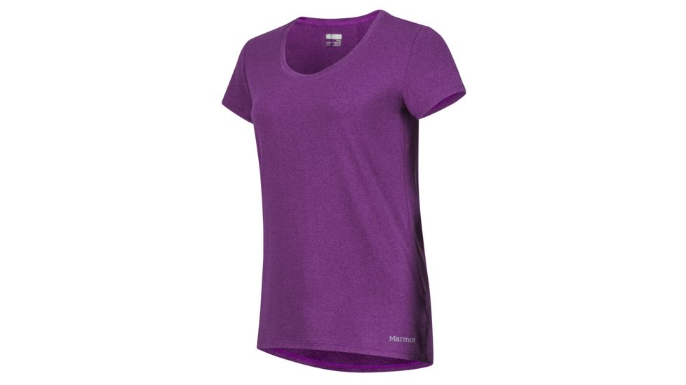 Marmot All Around Tee - Womens, Grape, Medium, 56450-6228-M