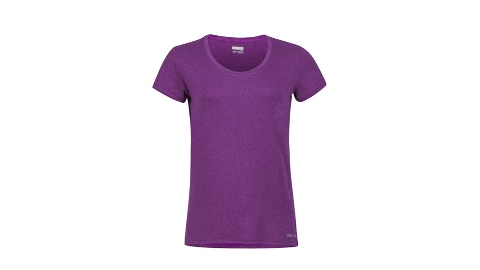 Marmot All Around Tee - Womens, Grape, Medium, 56450-6228-M