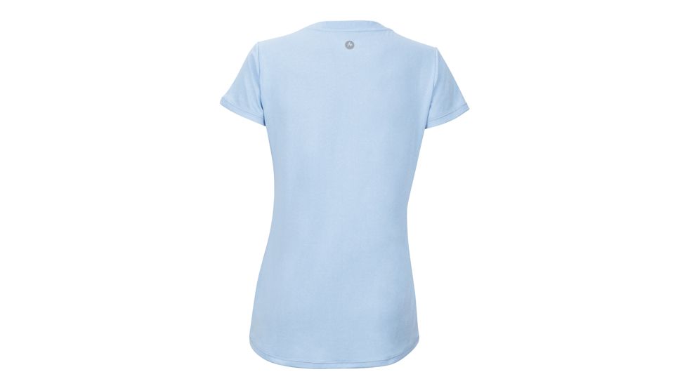 Marmot All Around Tee - Womens, Iceberg, Large, 56450-2107-L