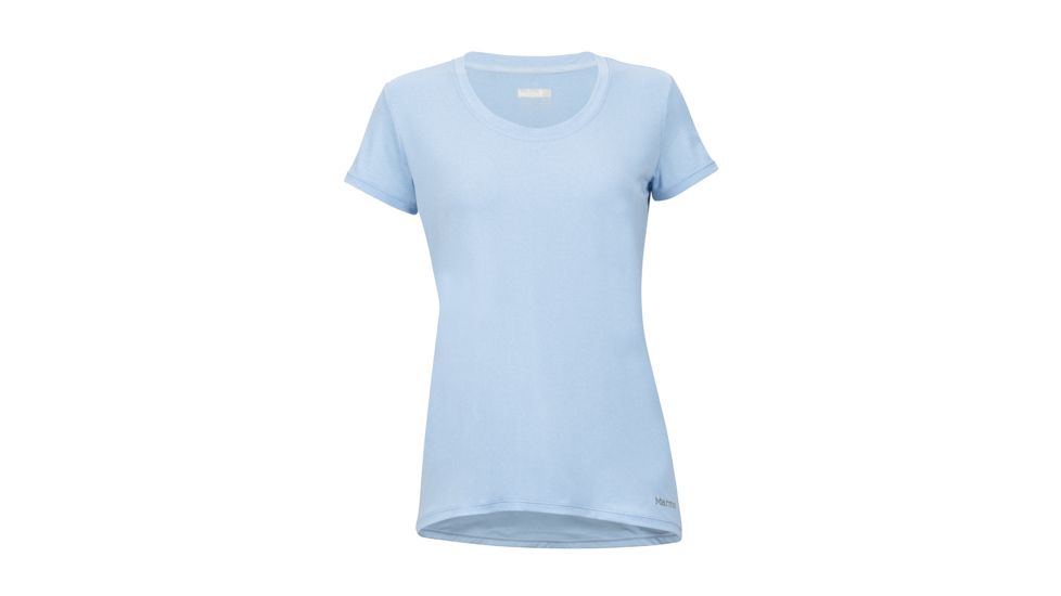 Marmot All Around Tee - Womens, Iceberg, Large, 56450-2107-L