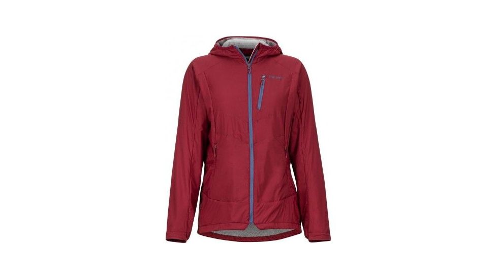 Marmot Alpha 60 Jacket - Womens, Claret, Small, 86140-6125-S