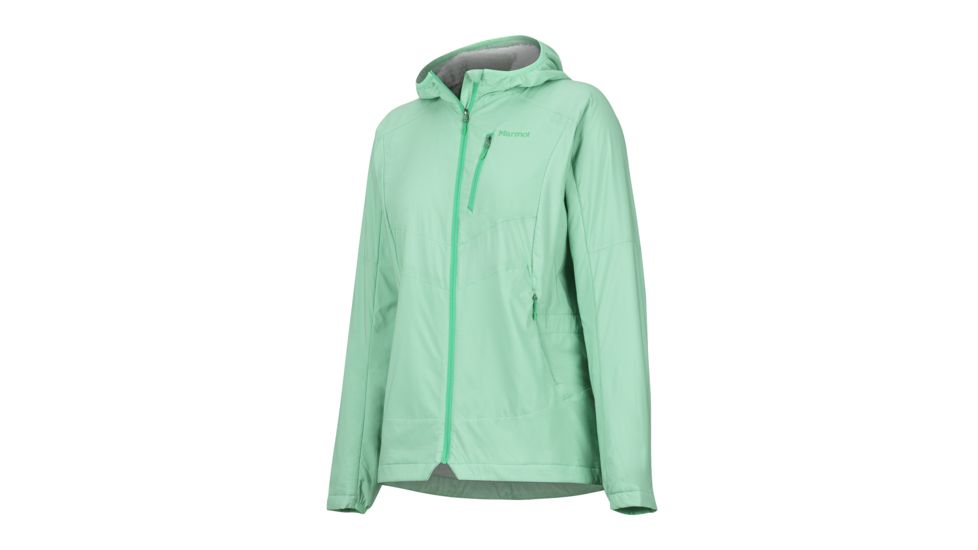Marmot Alpha 60 Jacket - Womens, Double Mint, Extra Large, 84630-4839-XL