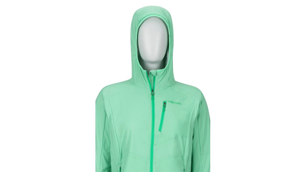 Marmot Alpha 60 Jacket - Womens, Double Mint, Extra Large, 84630-4839-XL