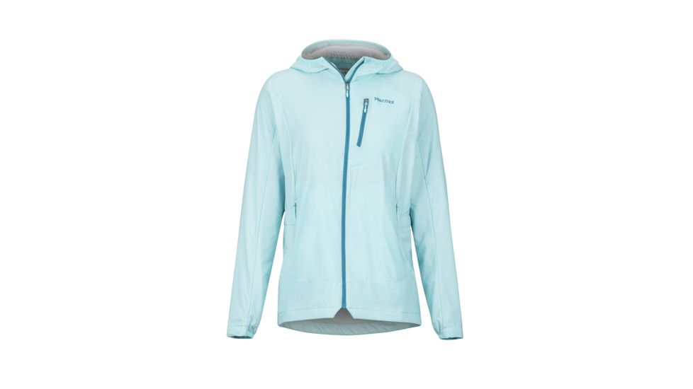 Marmot Alpha 60 Jacket - Womens, Skyrise, Large, 84630-3848-L