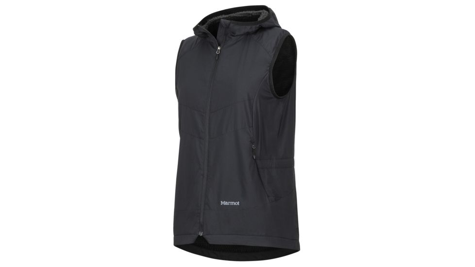 Marmot Alpha 60 Vest - Womens, Black, Extra Small, 84640-001-XS