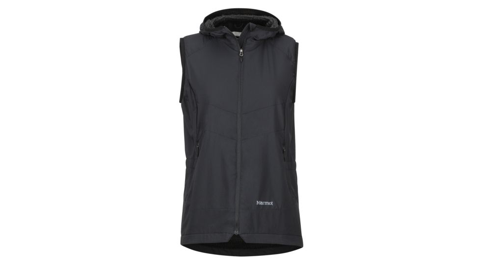 Marmot Alpha 60 Vest - Womens, Black, Extra Small, 84640-001-XS