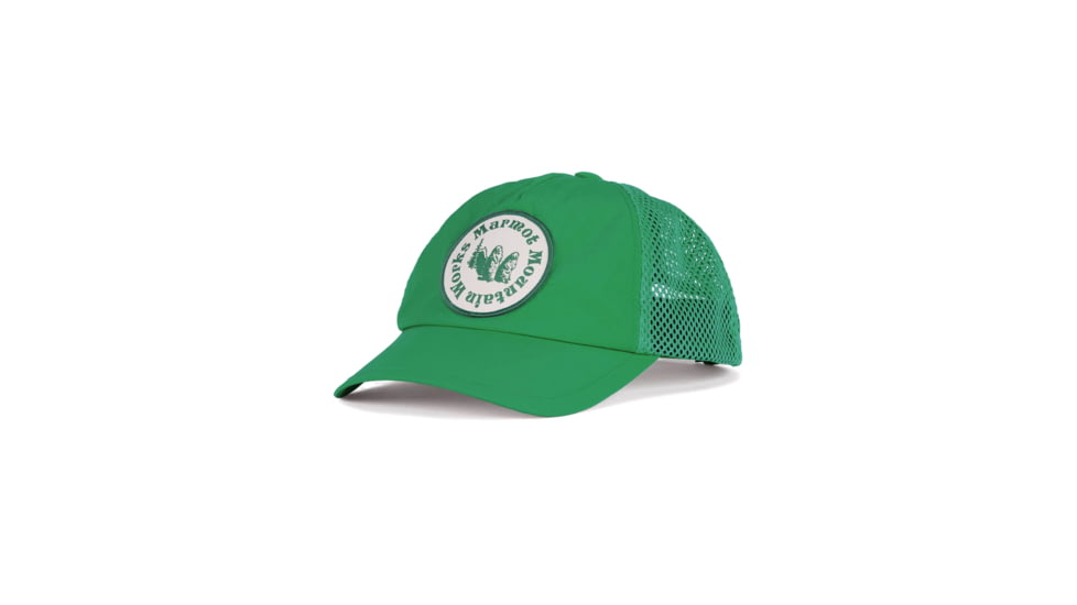 Marmot Alpine Soft Mesh Trucker, Clover, Small/Medium, M14315-23095-S/M