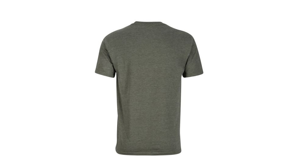 Marmot Alpine Zone Short Sleeve Tee - Men's, Olive Heather, 2XL 43170-4480-XXL