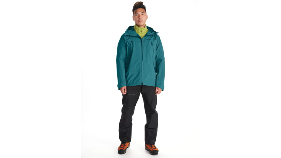 Marmot Alpinist GORE-TEX Jacket - Mens, Dark Jungle, 2XL, M12348-22261-XXL