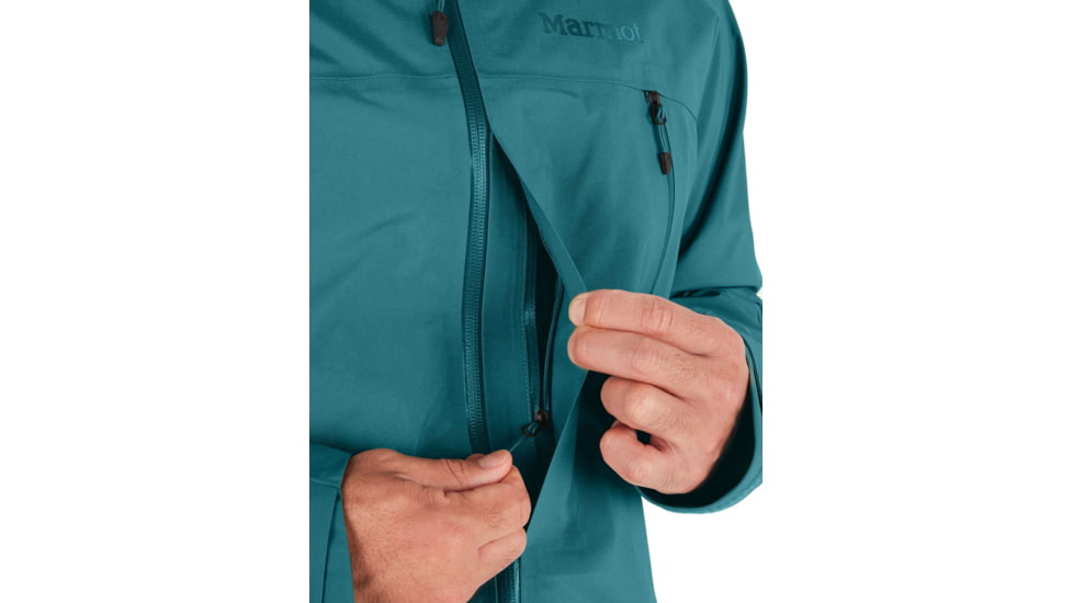 Marmot Alpinist GORE-TEX Jacket - Mens, Dark Jungle, 2XL, M12348-22261-XXL