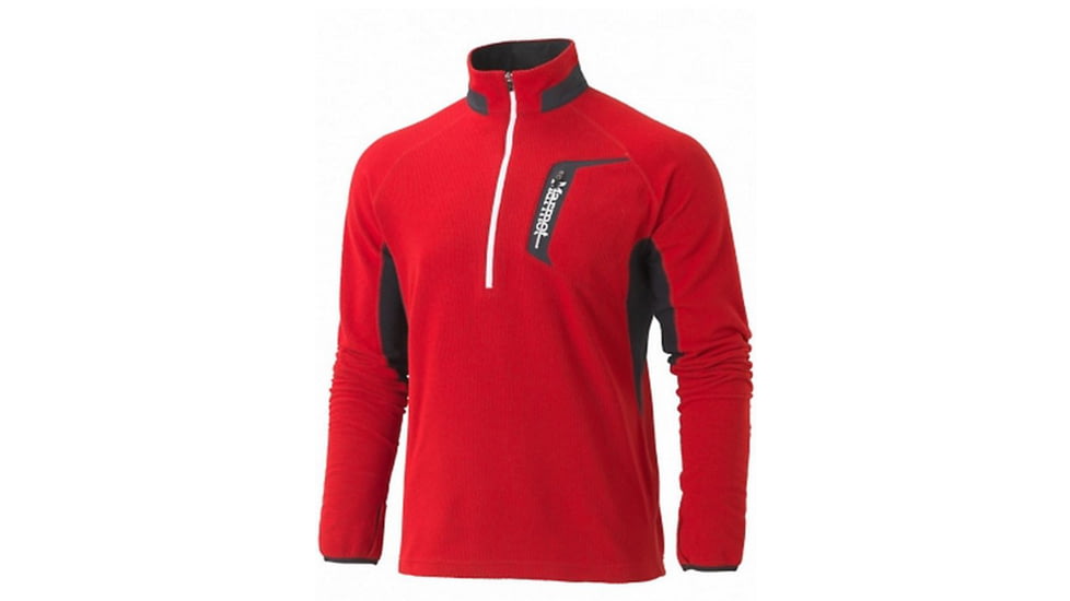 Marmot Alpinist Half Zip - Men's-Team Red-Medium