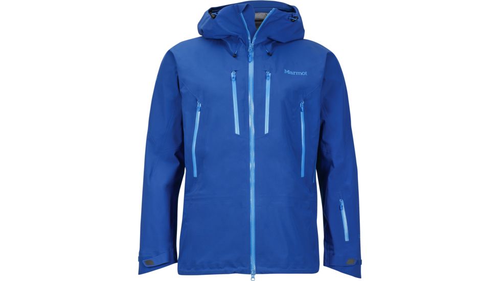 Marmot Alpinist Jacket - Men's, Dark Cerulean, Small, 394786