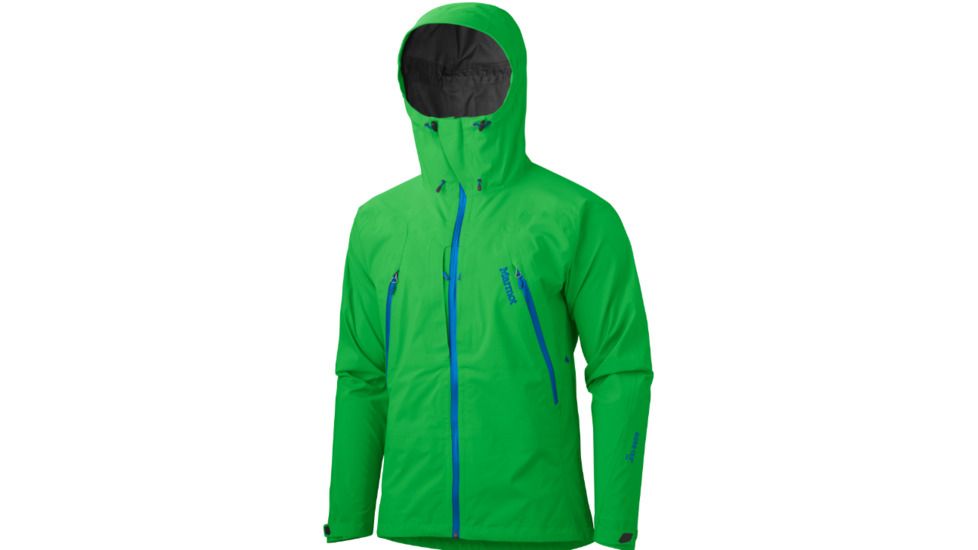 Marmot Alpinist Jacket - Men's-Small-Bright Grass