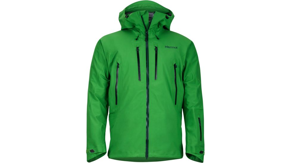 Marmot Alpinist Jacket - Men's, Lucky Green, Large, 394795