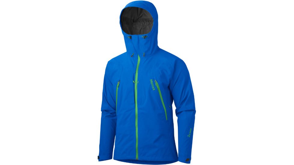 Marmot Alpinist Jacket - Men's, Small, Cobalt Blue, 69857
