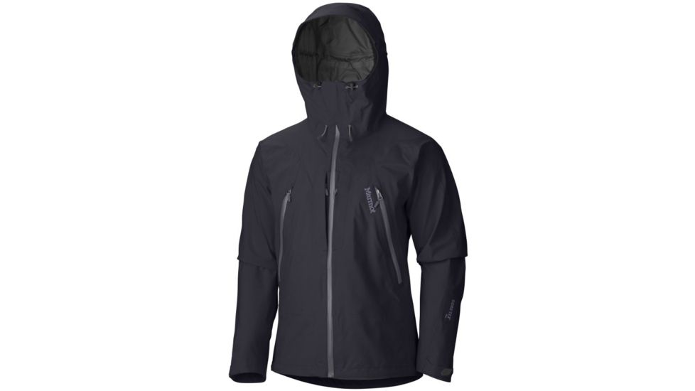 Marmot Alpinist Jacket - Men's, Small, Black, 69853