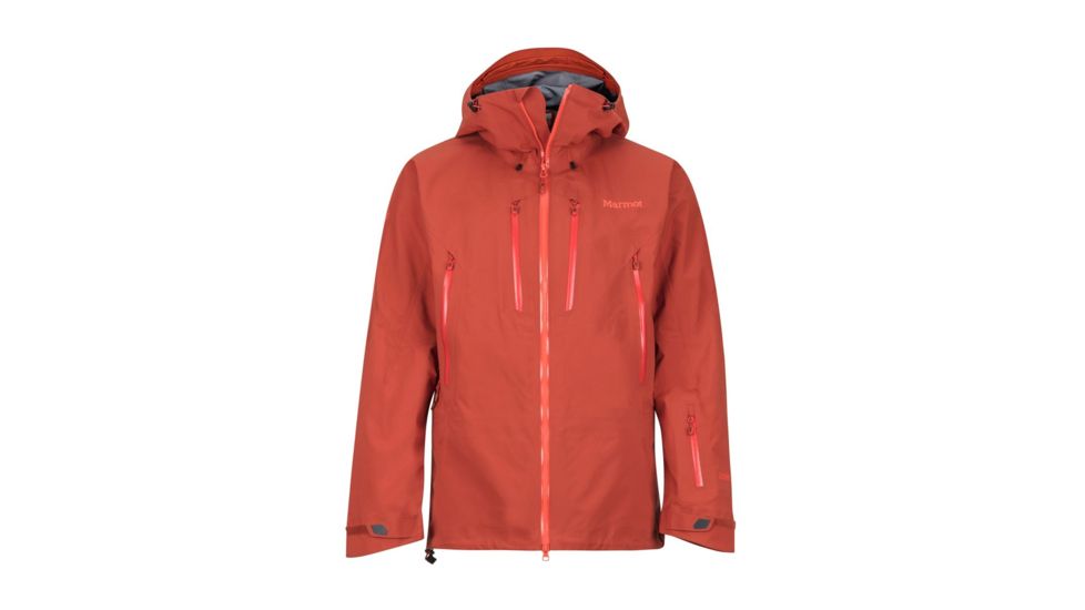 Marmot Alpinist Jacket - Men's, Brick, Medium, 30370-BRICK-M-DEMO
