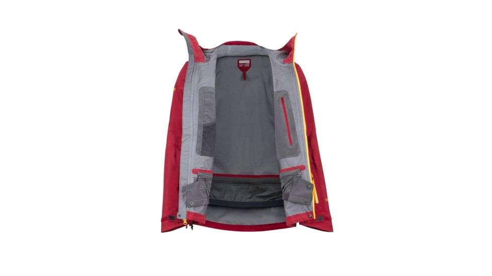 Marmot Alpinist Jacket - Men's, Brick, Medium, 30370-066-M