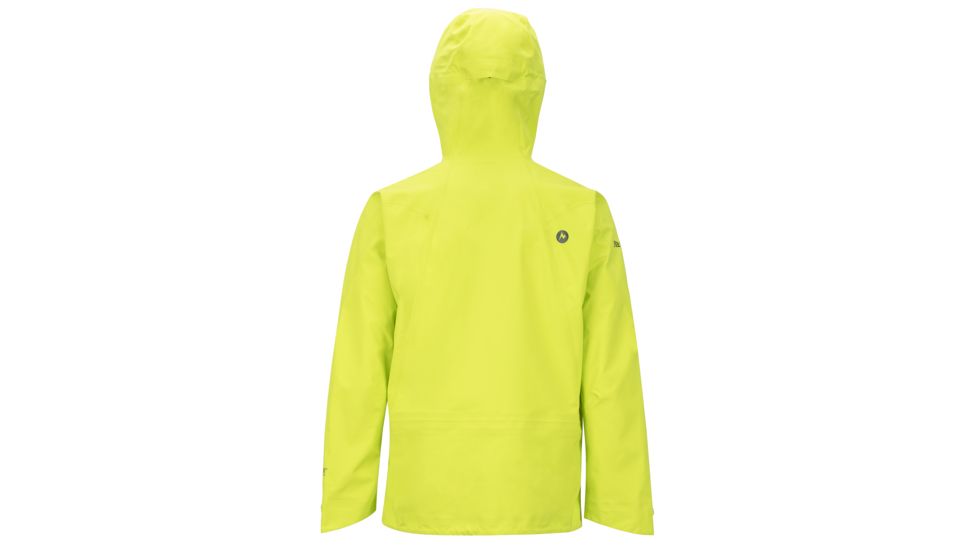 Marmot Alpinist Jacket - Men's, Bright Lime, Medium, 30370-4458-M