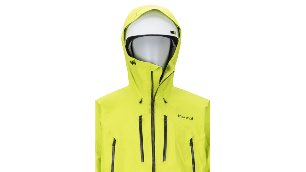 Marmot Alpinist Jacket - Men's, Bright Lime, Medium, 30370-4458-M