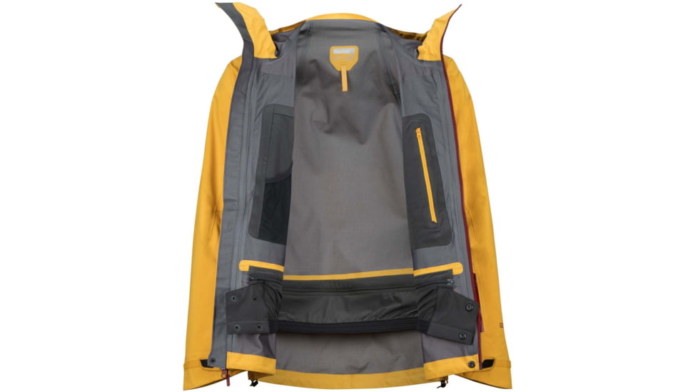 Marmot Alpinist Jacket - Mens, Golden Leaf, Extra Large, 30370-9142-X-Large