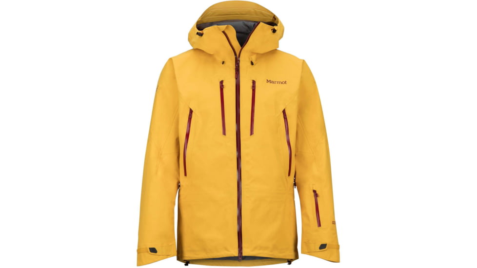 Marmot Alpinist Jacket - Men's, Golden Leaf, Medium, 30370-9142-Golden Leaf-M