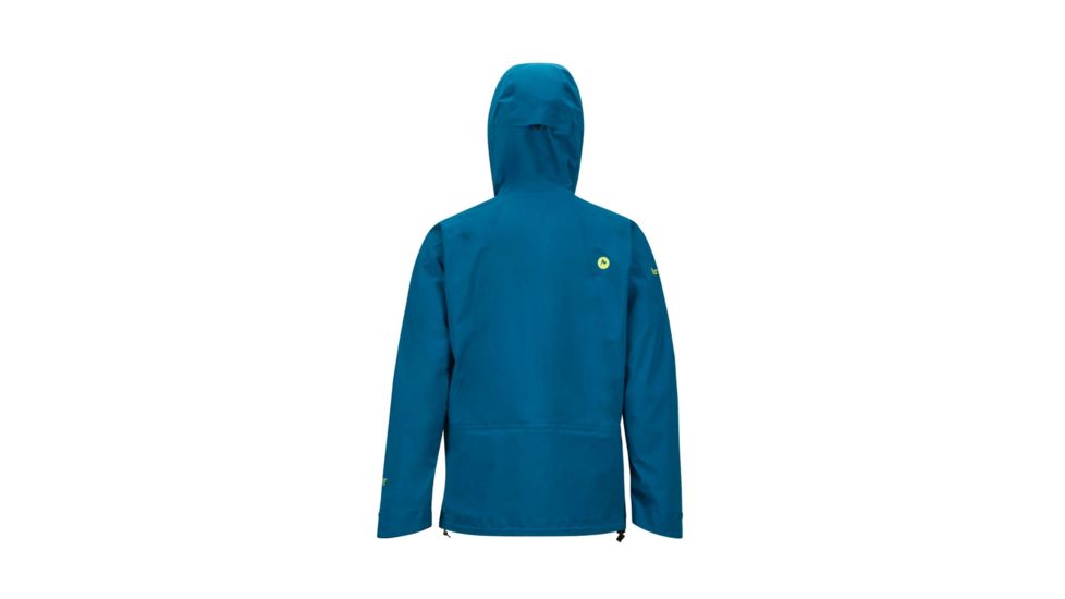 Marmot Alpinist Jacket - Mens, Moroccan Blue, Medium, 30370-3772-M