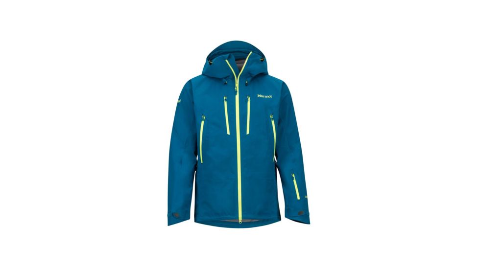 Marmot Alpinist Jacket - Mens, Moroccan Blue, Medium, 30370-3772-M