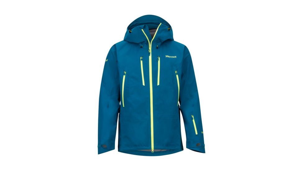 Marmot Alpinist Jacket - Mens, Moroccan Blue, Extra Large, 30370-3772-XL