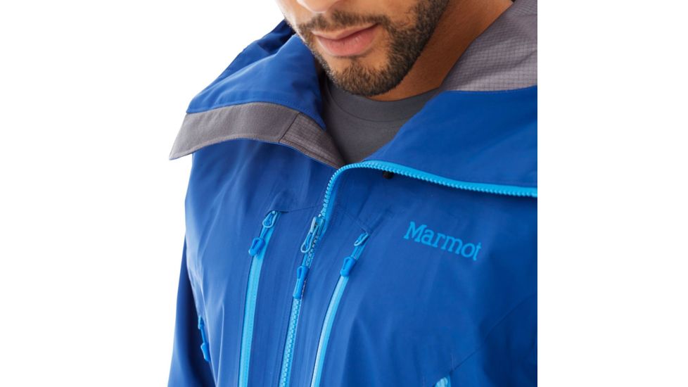 Marmot Alpinist Jacket - Men's, Moroccan Blue, Medium, 30370-MORBLUE-M-DEMO