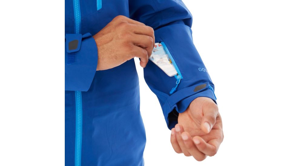 Marmot Alpinist Jacket - Men's, Moroccan Blue, Medium, 30370-MORBLUE-M-DEMO