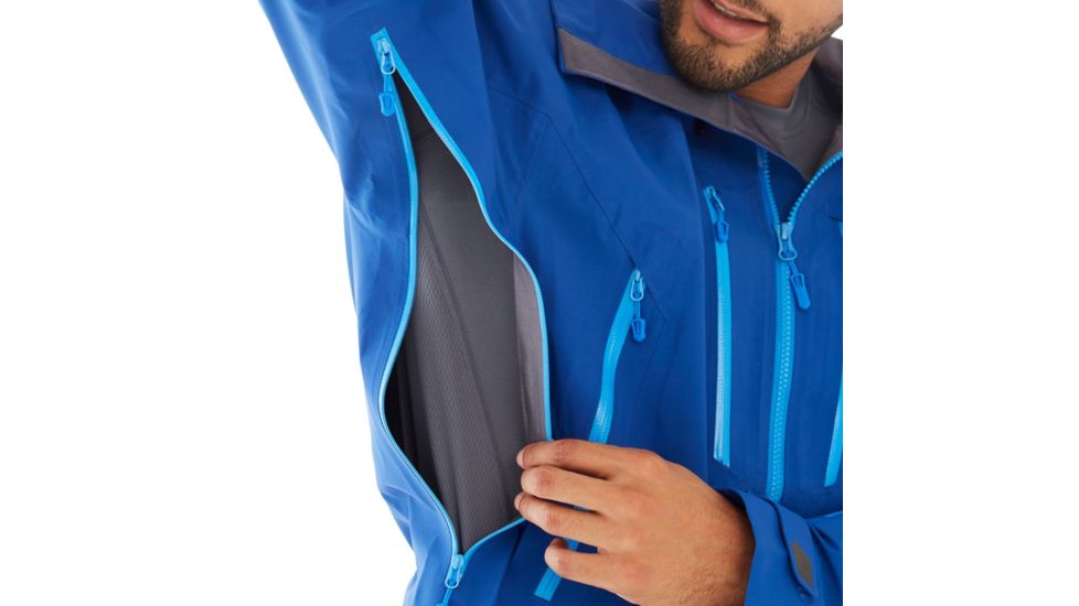 Marmot Alpinist Jacket - Men's, Moroccan Blue, Medium, 30370-MORBLUE-M-DEMO