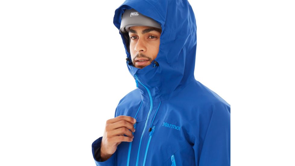 Marmot Alpinist Jacket - Men's, Moroccan Blue, Medium, 30370-MORBLUE-M-DEMO