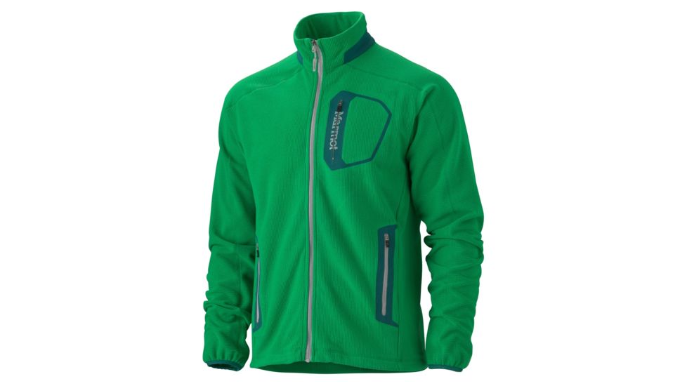 Marmot Alpinist Tech Jacket - Men's-Fern-Small