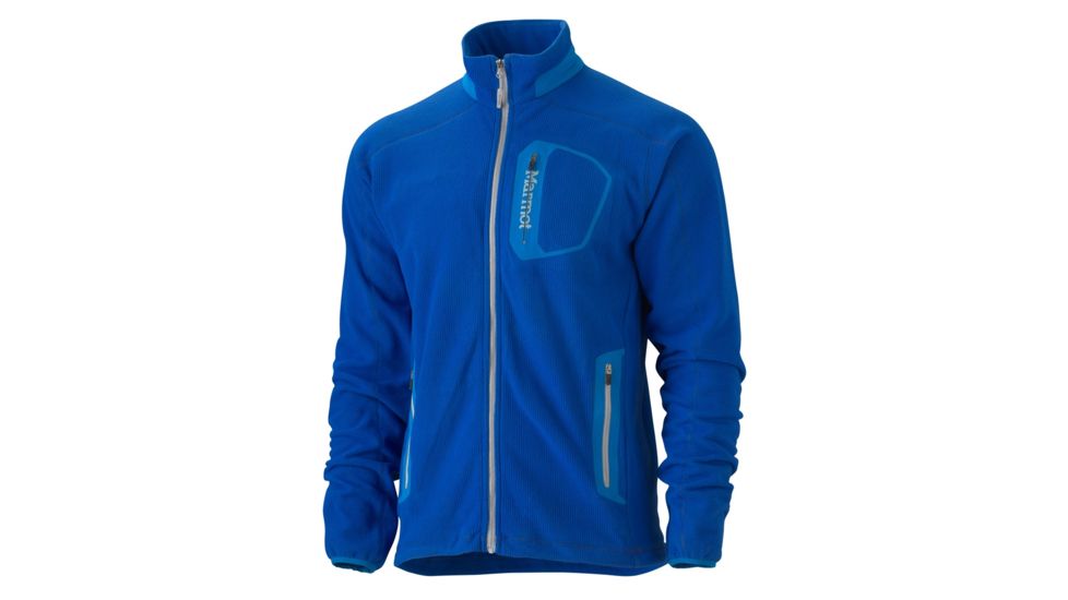 Marmot Alpinist Tech Jacket - Men's-Surf-Small
