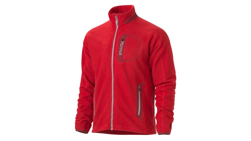 Marmot Alpinist Tech Jacket - Men's-Team Red-Small