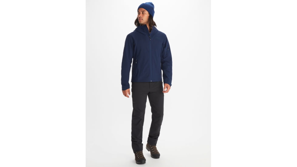 Marmot Alsek Hoody - Mens, Arctic Navy, Small, 11360-2975-S