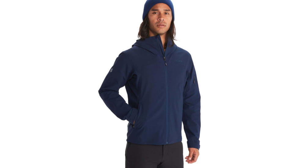 Marmot Alsek Hoody - Mens, Arctic Navy, Small, 11360-2975-S