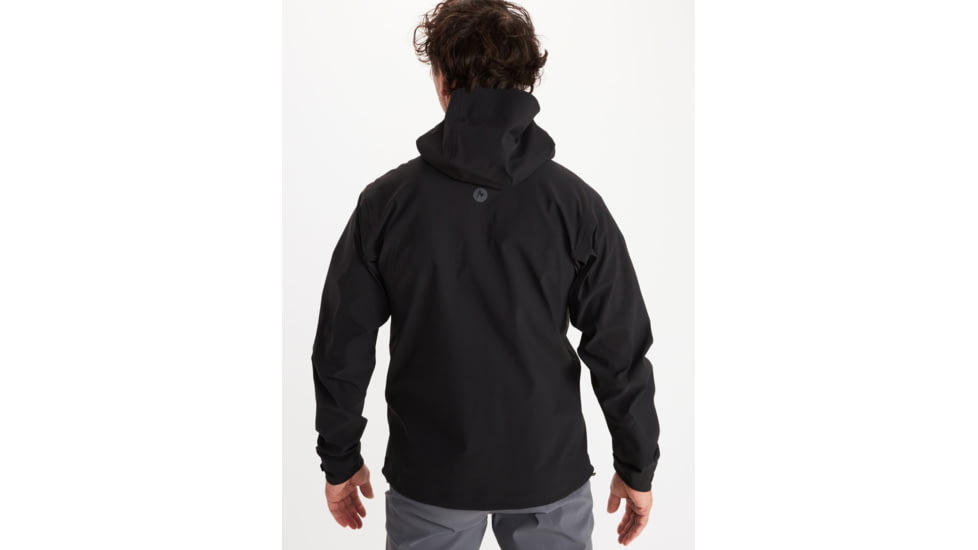 Marmot Alsek Hoody - Mens, Black, 2XL, 11360-001-XXL